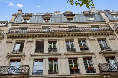 Bâtiment de l'appartement