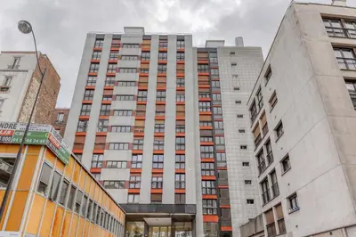 Bâtiment de l'appartement