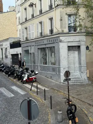 Quartier de l'appartement ou autre quartier proche