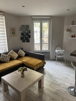 Coin salon dans l'établissement Le sacré cœur
