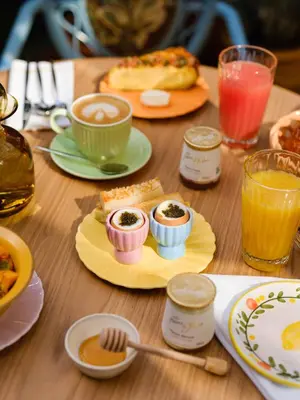 Nourriture dans l'hôtel ou à proximité