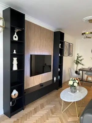 Télévision ou salle de divertissement dans l'établissement Excellent Apartment for Familly