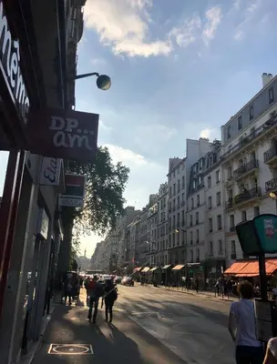 Quartier de l'appartement ou autre quartier proche