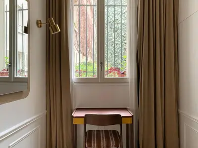 Plan de l'établissement Chambres d'hôtes - Marais