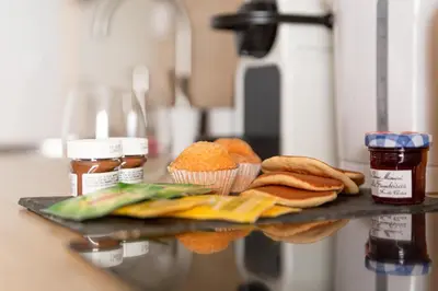 Nourriture dans l'appartement ou à proximité