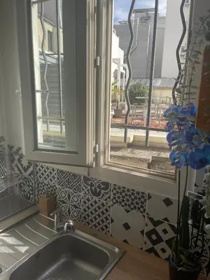 Salle de bains dans l'établissement Trendy 2 Rooms Paris 13