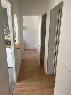 Plan de l'établissement Trendy 2 Rooms Paris 13