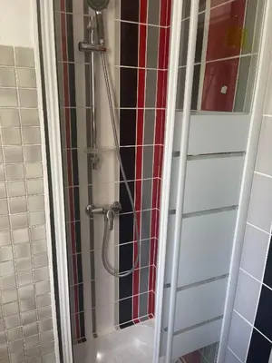 Salle de bains dans l'établissement Trendy 2 Rooms Paris 13