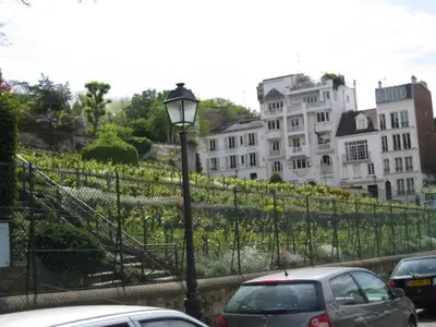 Bâtiment de l'appartement