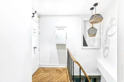 Plan de l'établissement Grands Boulevards - Vivienne 1bdr