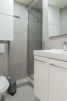 Salle de bains dans l'établissement Lavie Maison Parisian Aircon Gem
