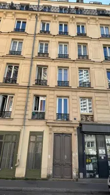 Bâtiment de l'appartement