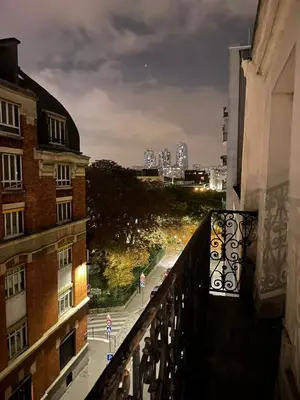 Bâtiment de l'appartement