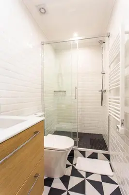 Salle de bains dans l'établissement CMG Résidence Bastille - Saint Antoine