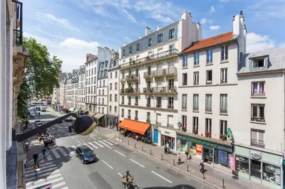 Quartier de l'appartement ou autre quartier proche