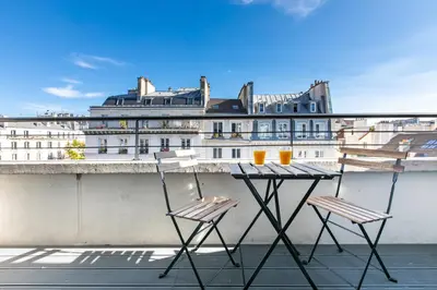 Balcon ou terrasse dans l'établissement Sweett - Grands Boulevards