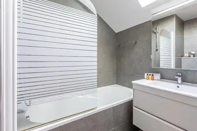 Salle de bains dans l'établissement Sweett - Grands Boulevards