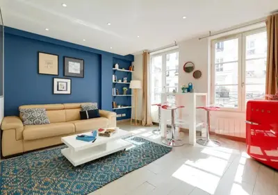 Coin salon dans l'établissement Sweett - Grands Boulevards