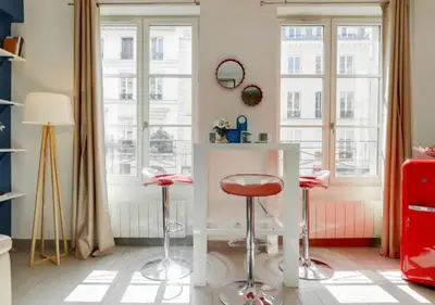 Coin salon dans l'établissement Sweett - Grands Boulevards