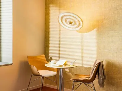 Coin salon dans l'établissement Too Hotel & Spa Paris - MGallery Collection