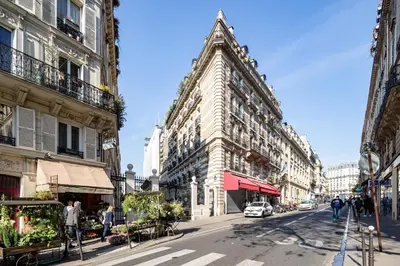 Quartier de l'appartement ou autre quartier proche