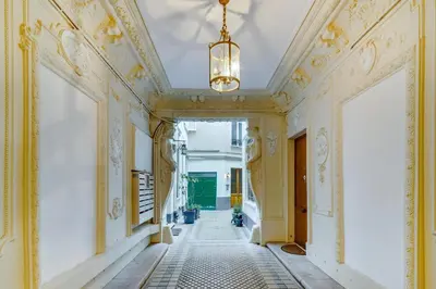 Plan de l'établissement Sweett - Rue de Lallier