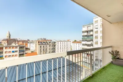 Balcon ou terrasse dans l'établissement GuestReady - Excelente Aptos perto de Antique District