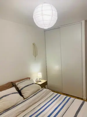 Plan de l'établissement Résidence Eden, T2 Confort, à 10 mins du centre de Paris, Parking