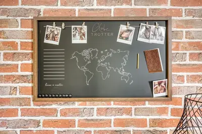 Plan de l'établissement Détente et Découvertes en Pro ou en Famille