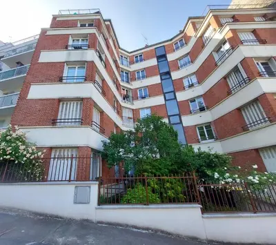 Bâtiment de l'appartement