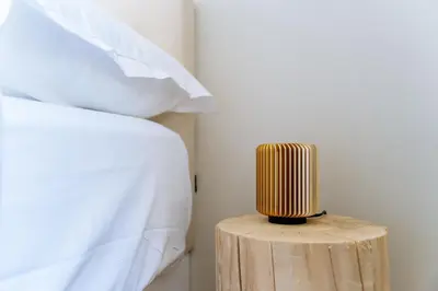 Un ou plusieurs lits dans un hébergement de l'établissement Stunning 1 Bedroom Apartment in Paris