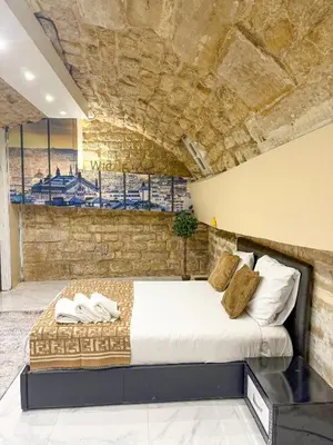 Un ou plusieurs lits dans un hébergement de l'établissement 154 - Urban Atelier Home Cinema in Paris