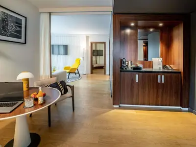 Coin salon dans l'établissement Molitor Hotel & Spa Paris - MGallery Collection
