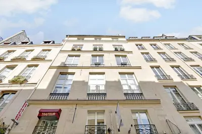 Bâtiment de l'appartement