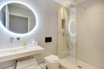 Salle de bains dans l'établissement Petite residence 4 APT - Bastille-Gare de Lyon - 6P