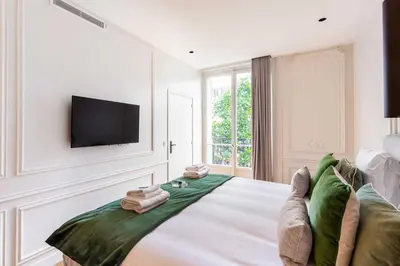 Un ou plusieurs lits dans un hébergement de l'établissement Petite residence 4 APT - Bastille-Gare de Lyon - 6P
