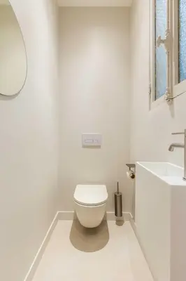 Salle de bains dans l'établissement Petite residence 4 APT - Bastille-Gare de Lyon - 6P