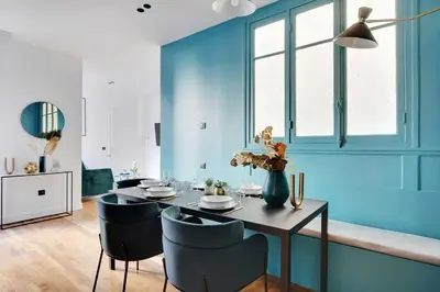 Plan de l'établissement Petite residence 4 APT - Bastille-Gare de Lyon - 6P