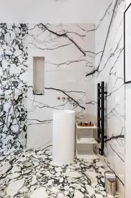 Plan de l'établissement Petite residence 4 APT - Bastille-Gare de Lyon - 6P