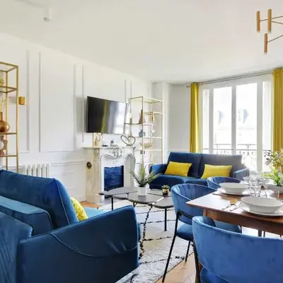 Petite residence 4 APT - Bastille-Gare de Lyon - 6P