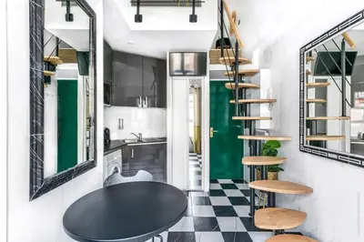 Plan de l'établissement Studio Colisee - Champs Elysees by B'Your Home