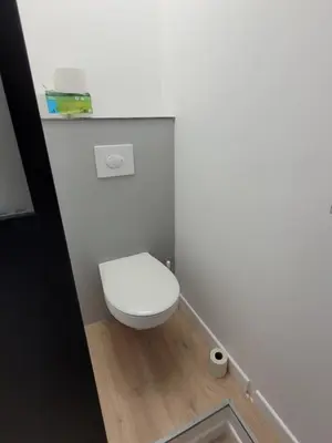 Plan de l'établissement Studio bien équipé au calme à Montmartre