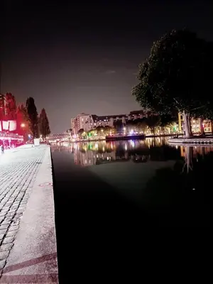 Vue sur la rivière ou le fleuve situé(e) à proximité de l'appartement