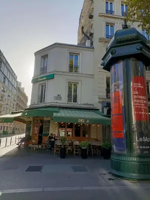 Bâtiment de l'appartement