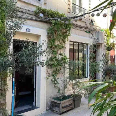 Cité Pilleux - Cozy Apartment in a private lane