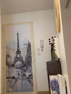 Plan de l'établissement Maison agréable et spacieuse aux portes de Paris et du métro