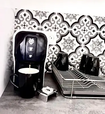 Coin salon dans l'établissement Appartement en résidence calme / Puteaux - La Défense