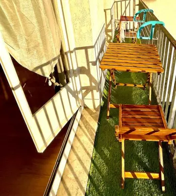 Plan de l'établissement Appartement en résidence calme / Puteaux - La Défense