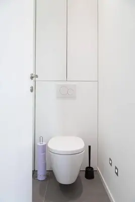 Salle de bains dans l'établissement Arc de Triomphe Apartment