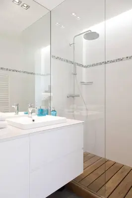 Salle de bains dans l'établissement Arc de Triomphe Apartment